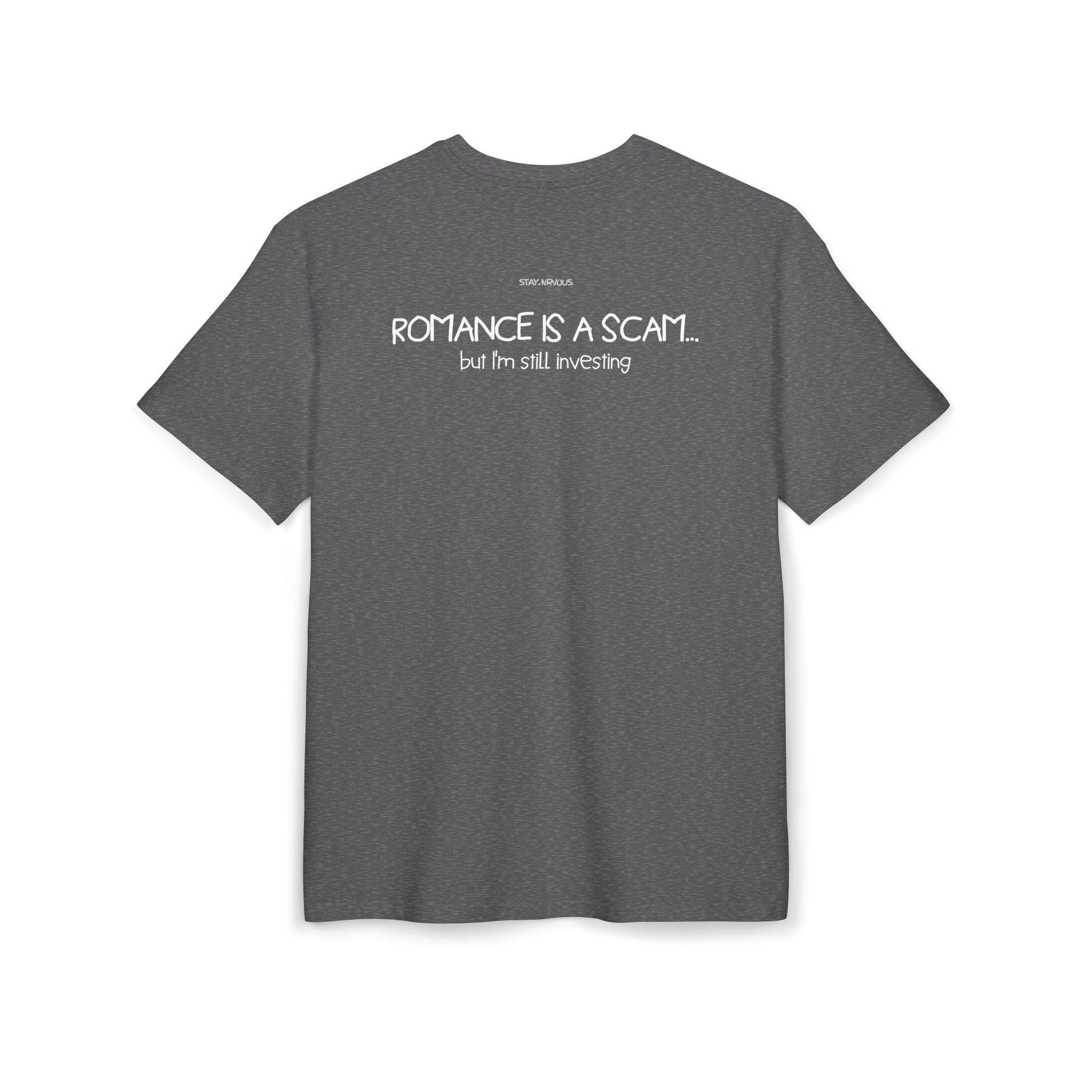 ROMANCE IS A SCAM...