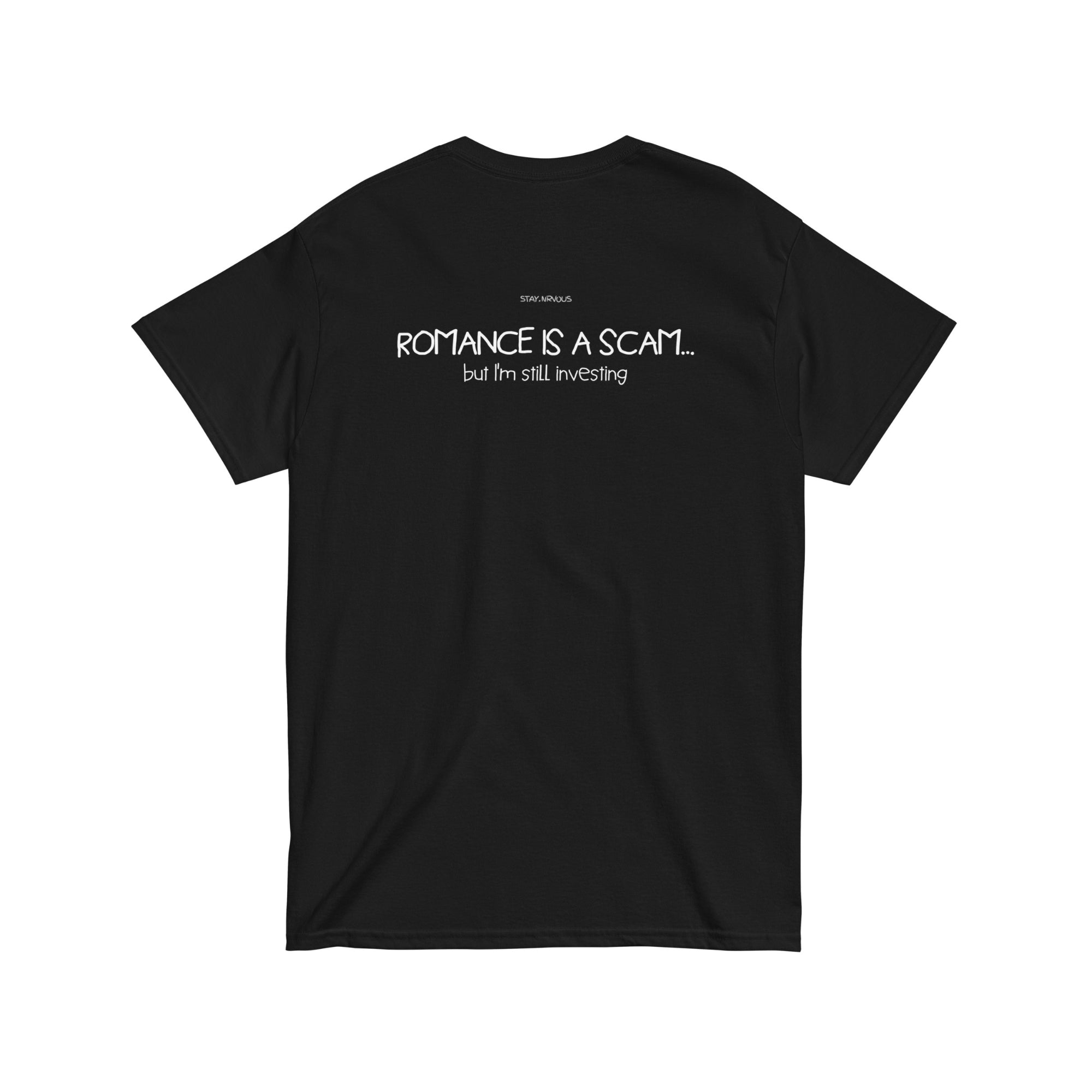 ROMANCE IS A SCAM...