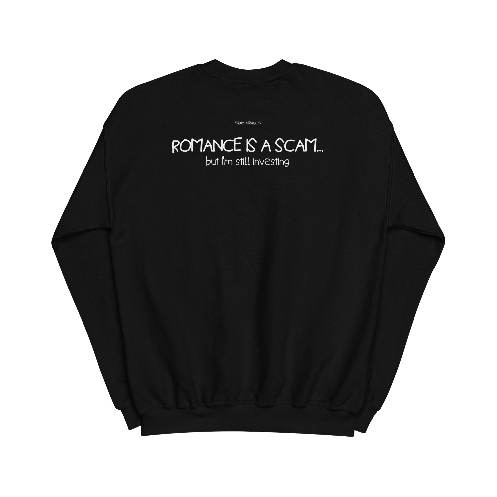 ROMANCE IS A SCAM...