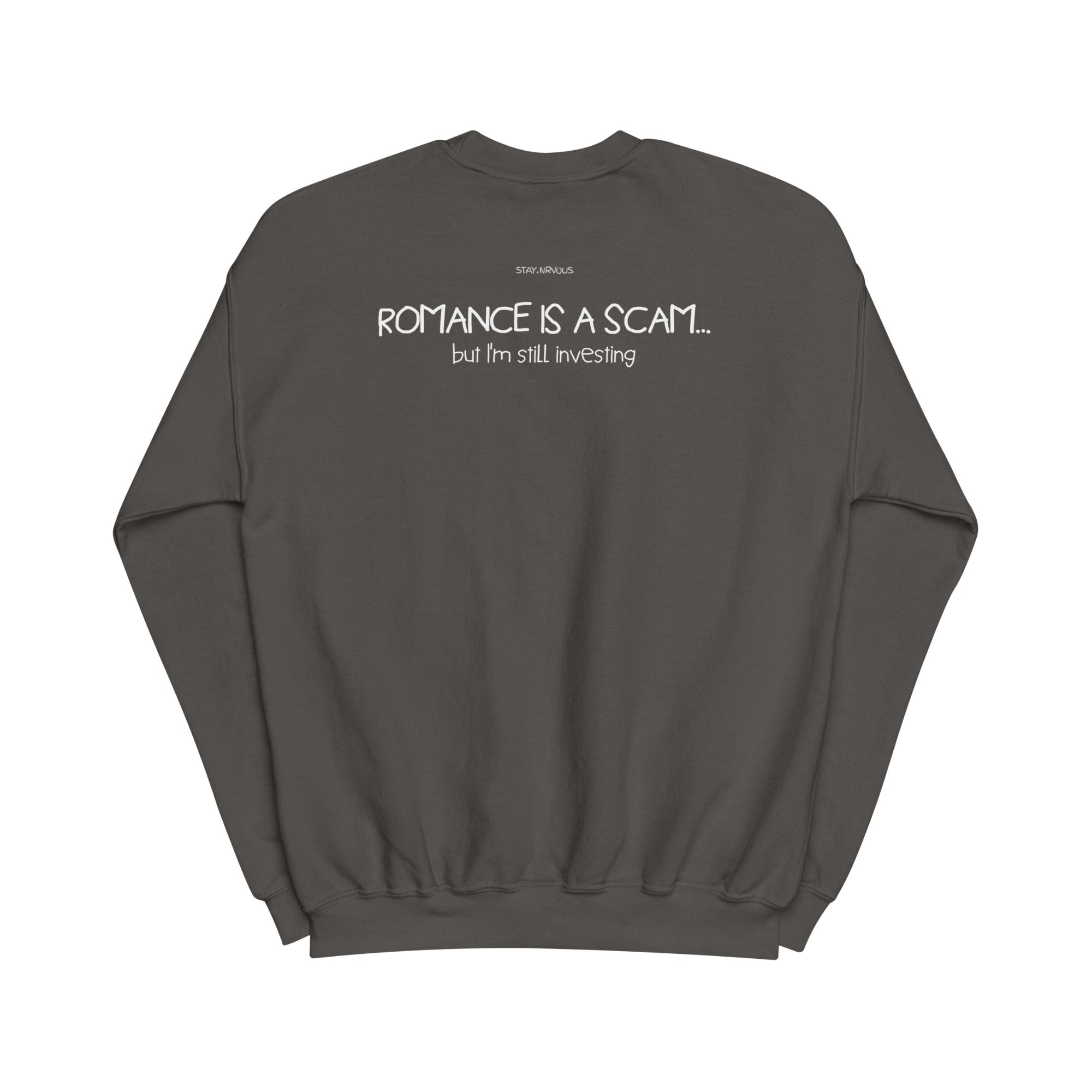 ROMANCE IS A SCAM...