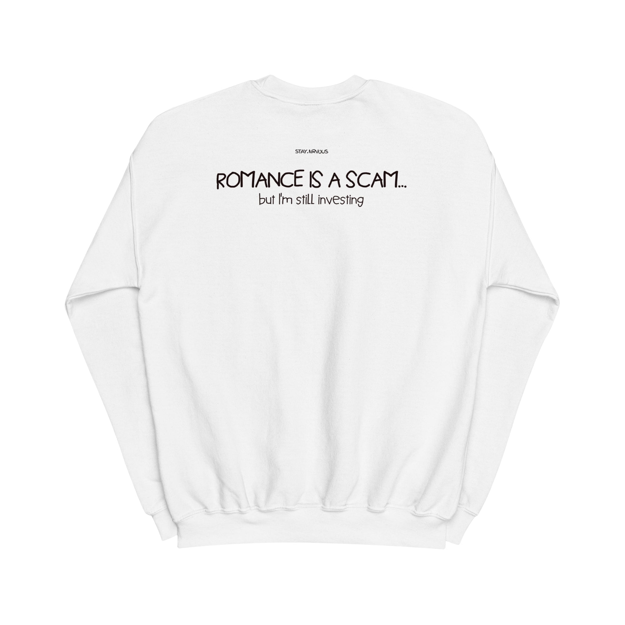 ROMANCE IS A SCAM...