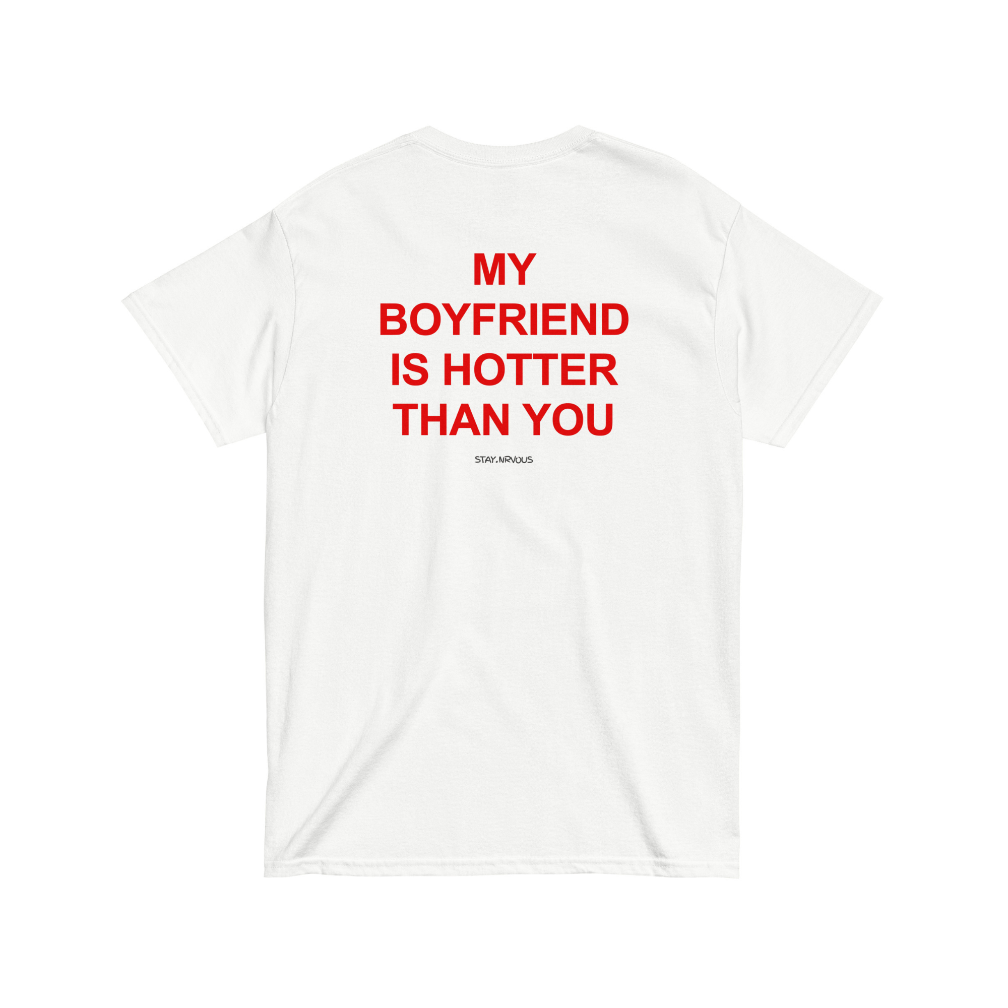 MY BOYFRIEND IS HOTTER