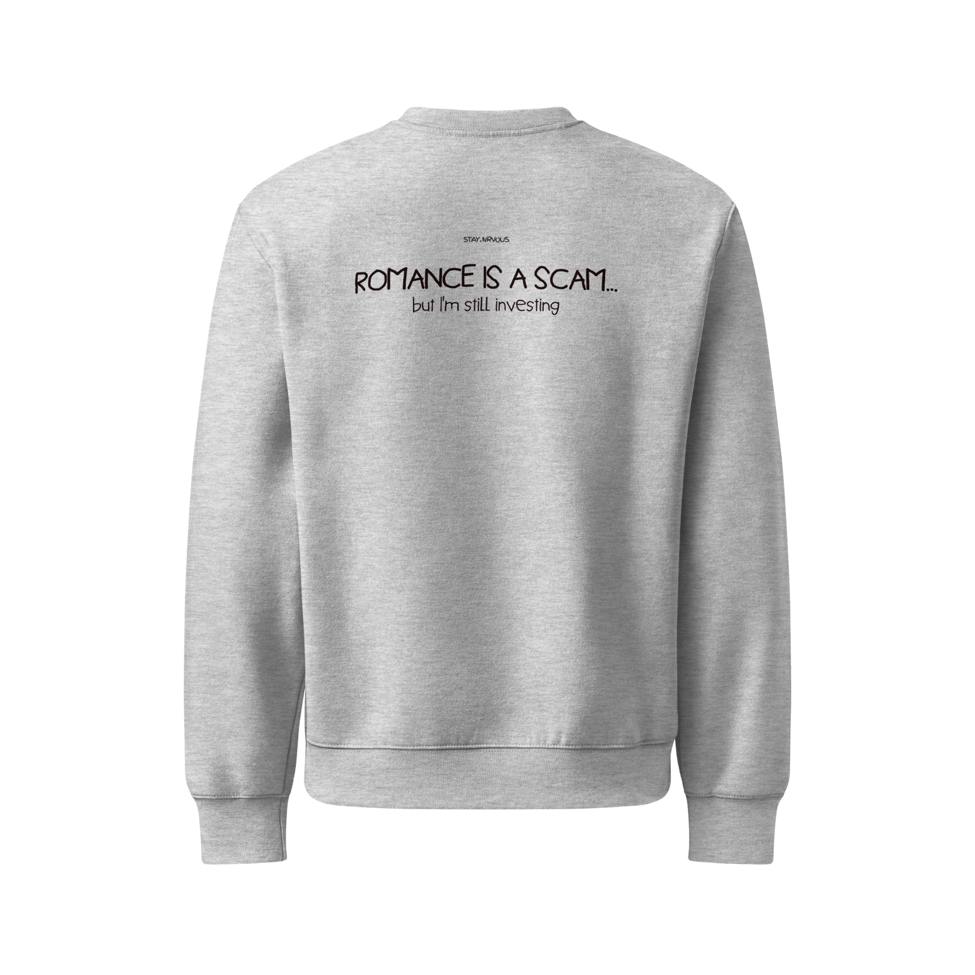 ROMANCE IS A SCAM...